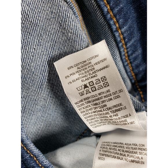 Lucky Brand Jeans Size 10 Womens Blue Stretch Pants Medium Mid Rise Ava Skinny - Picture 5 of 14